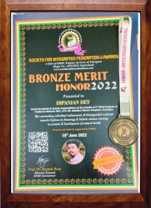 Bronze Merit Award-DBHS-Dipanjan Dey (Rupam)